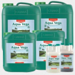 CANNA Aqua Vega A+B 1L, 5L, 10L