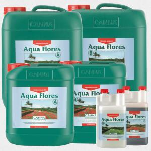 CANNA Aqua Flores A+B 1L, 5L, 10L