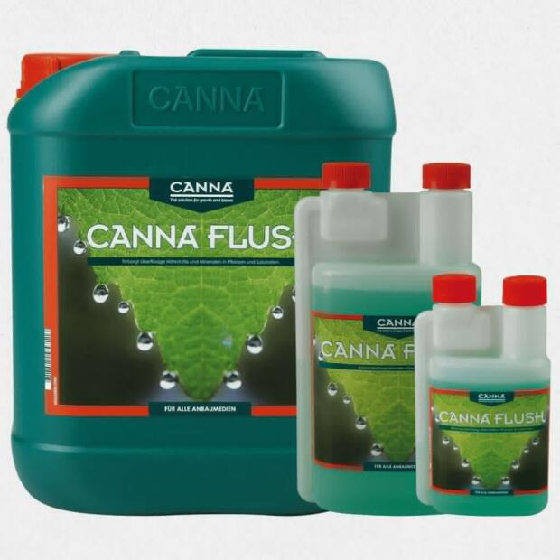 CANNA Flush 250ml, 1L, 5L
