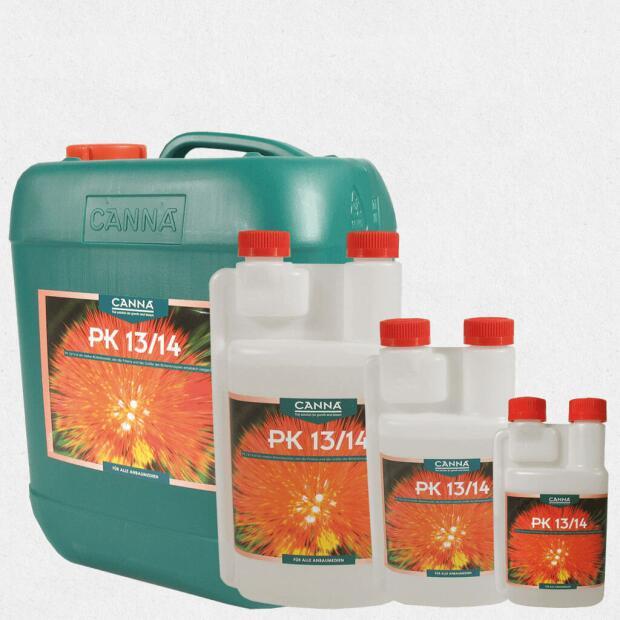 CANNA PK 13/14 250ml, 500ml, 1L, 5L, 10L.