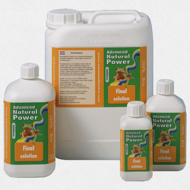 Advanced Hydroponics Final Solution