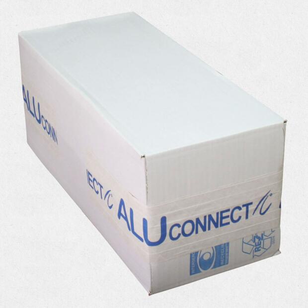 Aludec Lüftungsschlauche ø102mm - ø610mm 10m