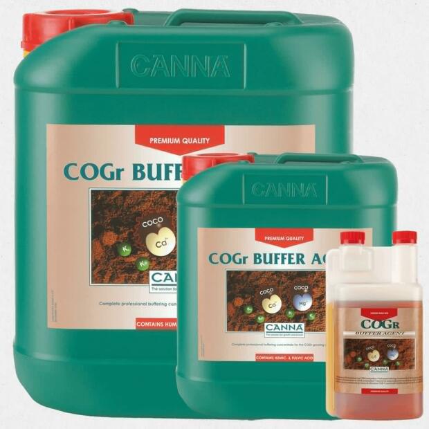 CANNA COGr Buffer Agent 1L, 5L, 10L