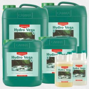CANNA Hydro Vega A+B hartes Wasser 1L, 5L, 10L