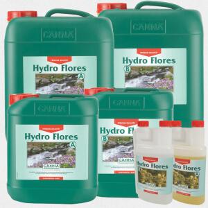CANNA Hydro Flores A+B hartes Wasser 1L, 5L, 10L