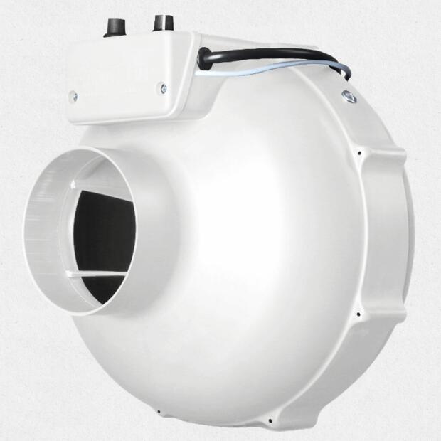 PK Rohrventilator -TC  Klimacontroller