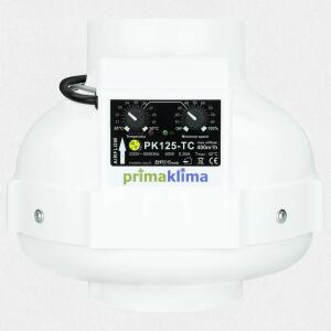 PK Rohrventilator -TC  Klimacontroller