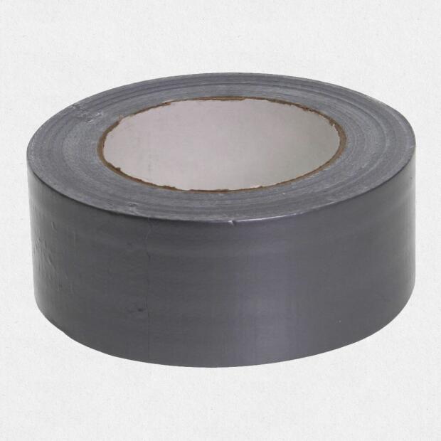 Gewebepanzerband 50mm x 50m Grau