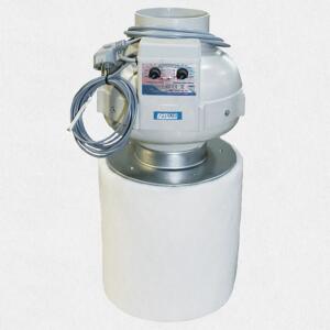 PrimaKlima Kombo-Kit 125-TC Lüftungsset