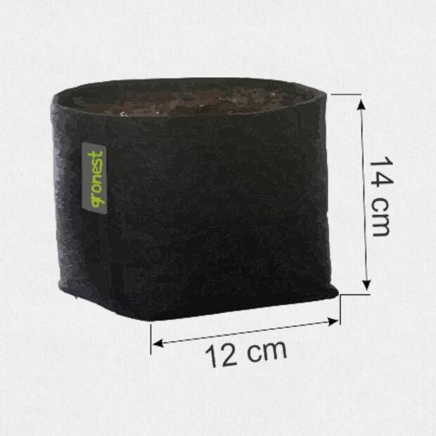 Gronest Stofftopf 2L