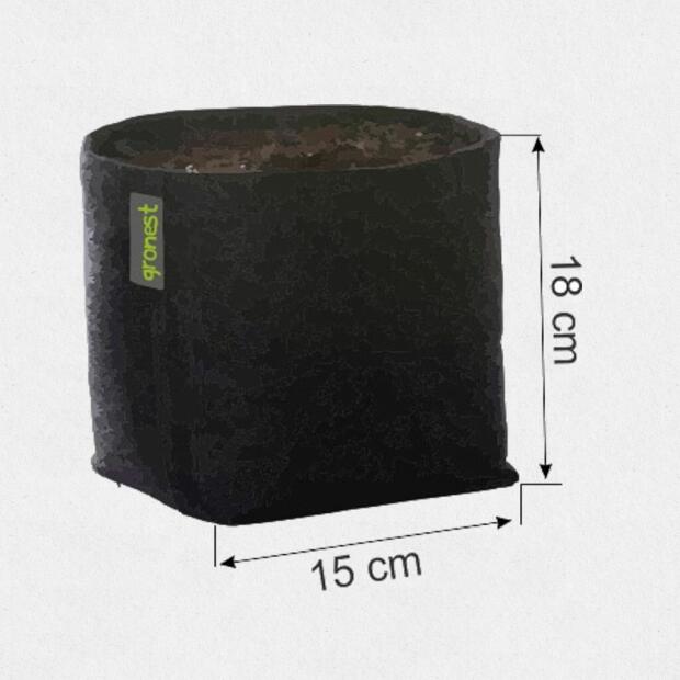 Gronest Stofftopf 4L