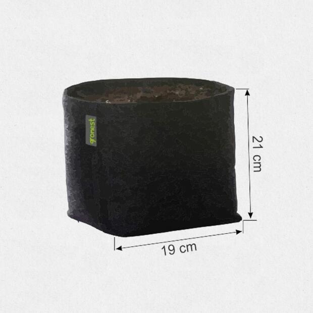 Gronest Stofftopf 8L