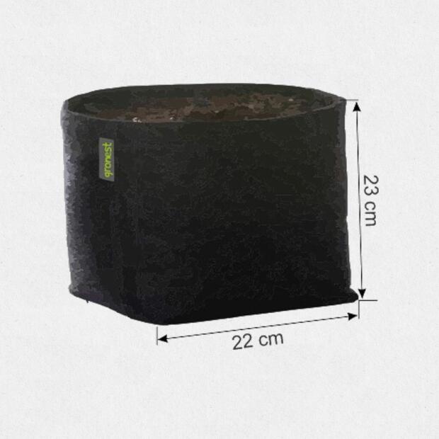 Gronest Stofftopf 11L