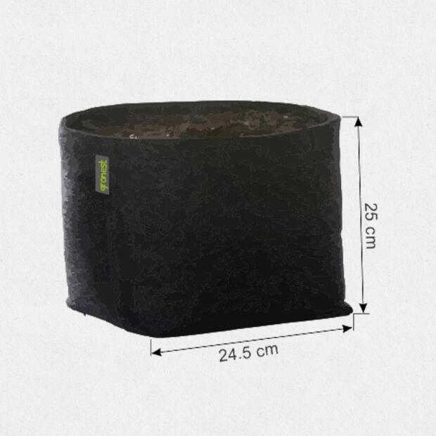 Gronest Stofftopf 15L