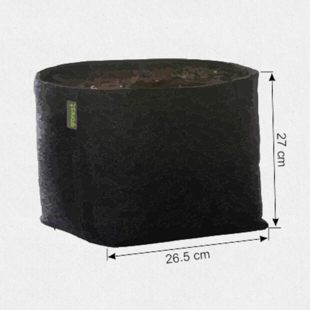 Gronest Stofftopf 19L