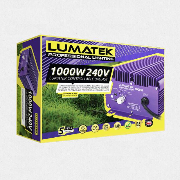 EVSG Lumatek 1000W schaltbar - Superlumen