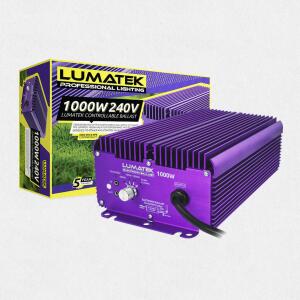 EVSG Lumatek 1000W schaltbar - Superlumen