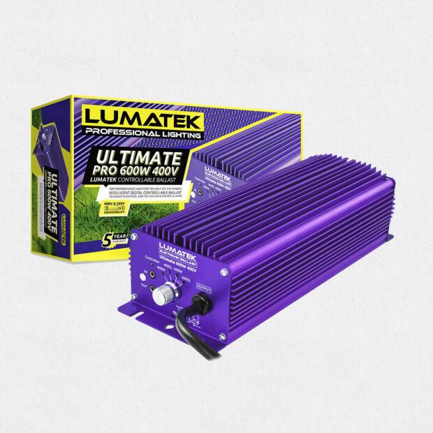Lumatek Ultimate Pro 600W dimmbar 400V