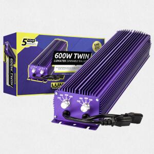 EVSG Lumatek Twin 2 x 600 W