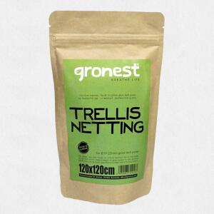 Gronest Pflanzen Stütznetz 120 x 120 cm für...