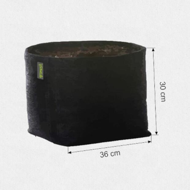 Gronest Stofftopf 39L