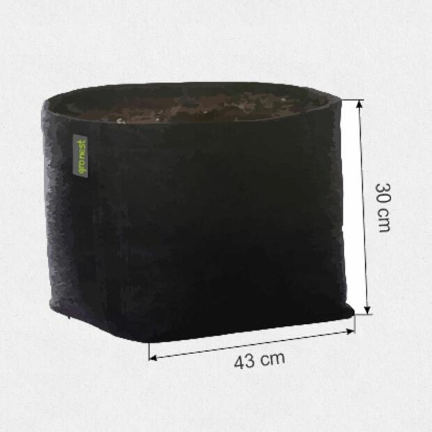 Gronest Stofftopf 55L