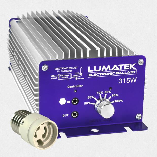 Lumatek EVSG 315W CMH Dimmbar