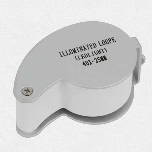 Taschenlupe 40x