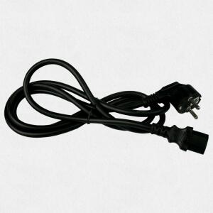 IEC Kaltgerätedose auf Schukostecker 5m