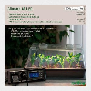 Gewächshaus Climatic M LED