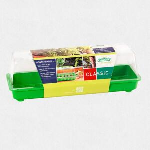 Gewächshaus L 58x19x19 cm