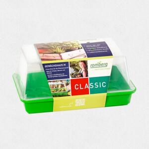 Gewächshaus M 38x24x19 cm