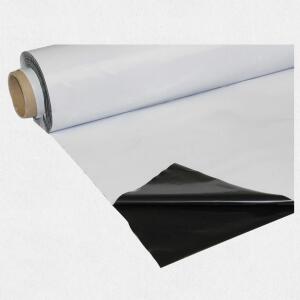 Schwarz/ Weiß Folie  1x2m, 100m