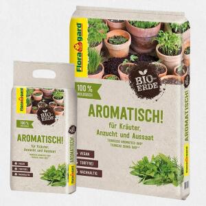 Floragard Bio-Erde Aromatisch