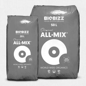 BIOBIZZ All-Mix Erde 20L, 50L