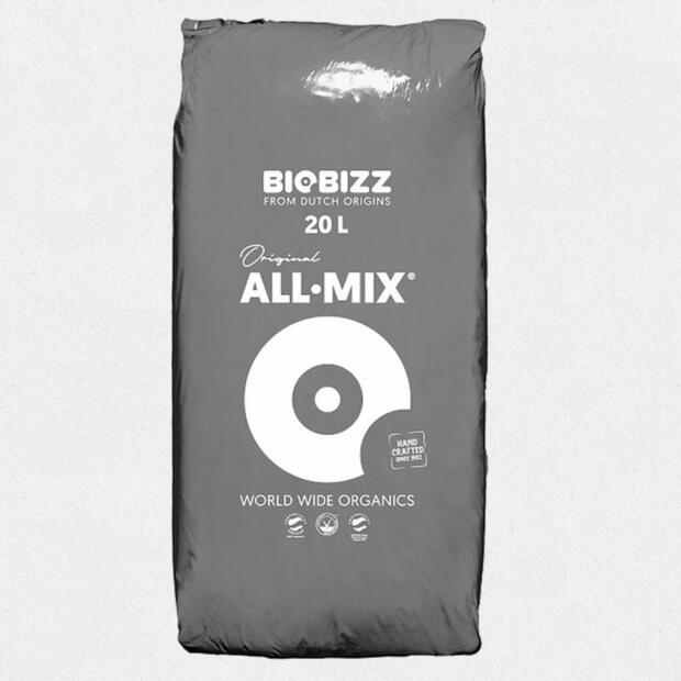 BioBizz All Mix Erde 20 Liter