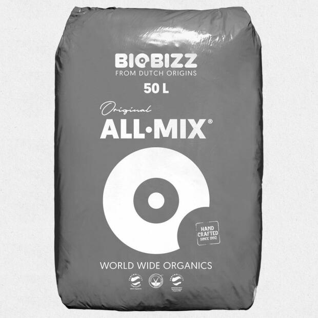 BioBizz All Mix Erde 50 Liter