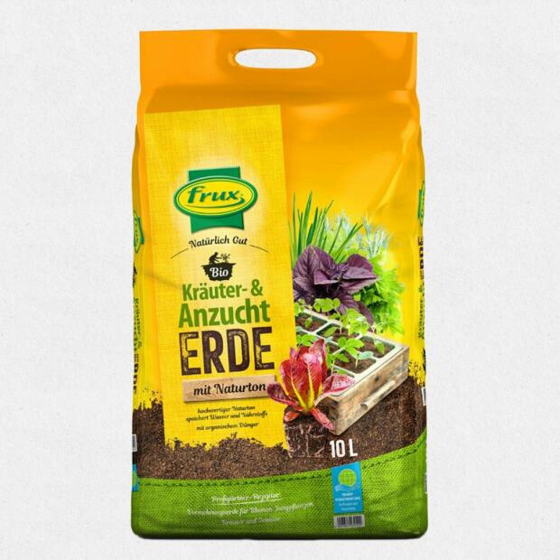 Bio Kräuter- & Anzuchterde 10 Liter