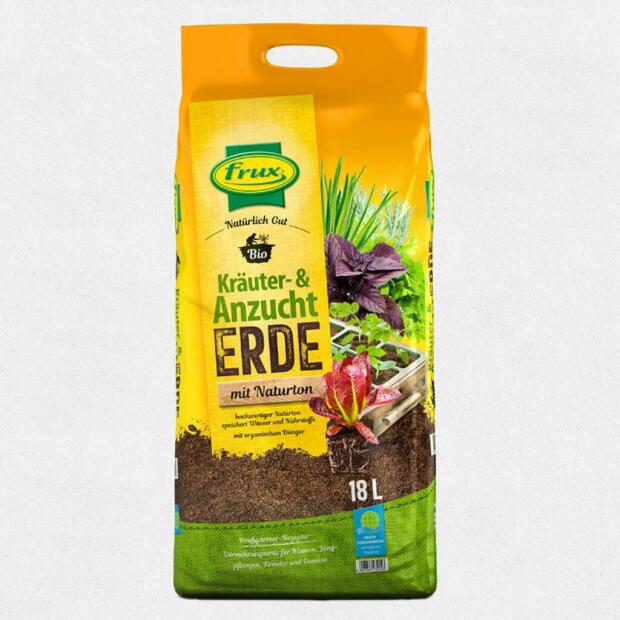 Bio Kräuter- & Anzuchterde 18 Liter
