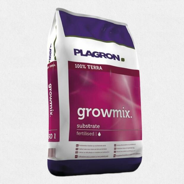 Plagron Grow Mix ohne Perlite 50 Liter