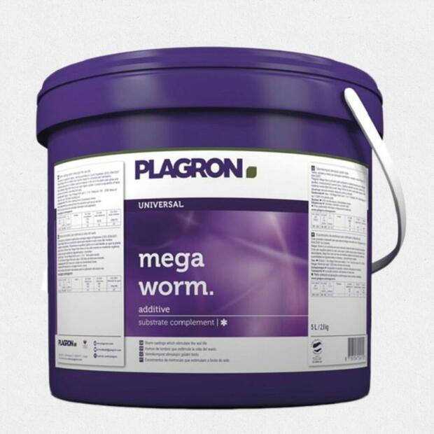 Plagron Mega Worm 5 Liter