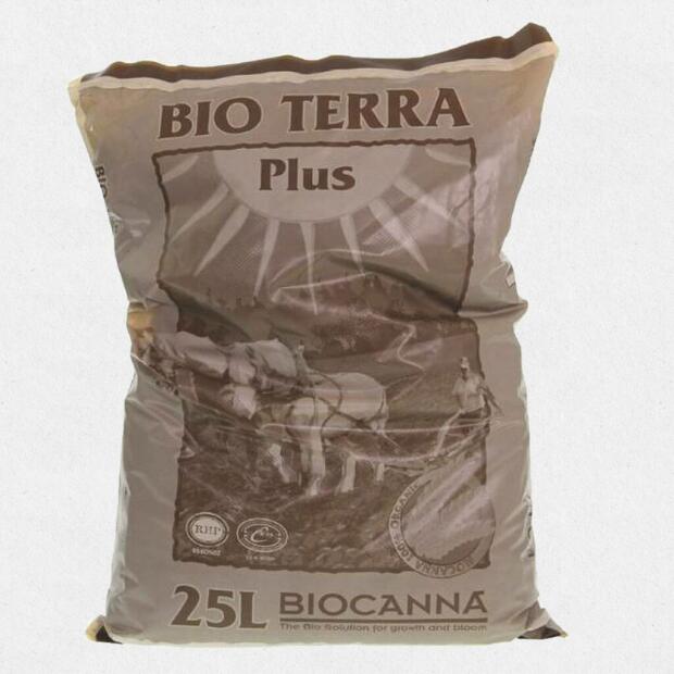 Canna Bio Terra Plus 25 Liter