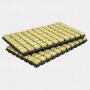Grodan Stecktray 3,6x3,6 cm  VE18 Stk.