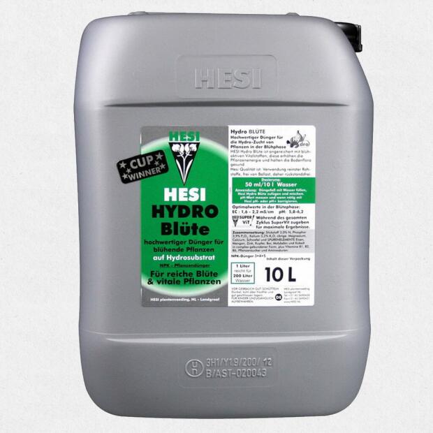 HESI Hydro Blüte 10 Liter