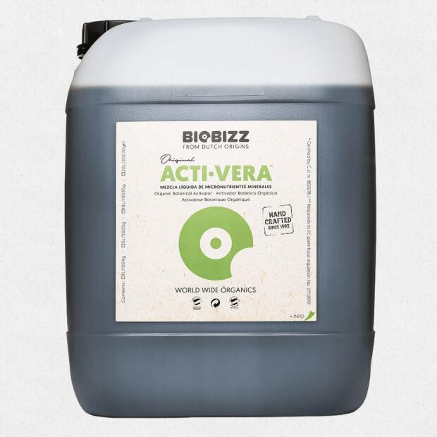 BioBizz Acti-Vera 10 Liter
