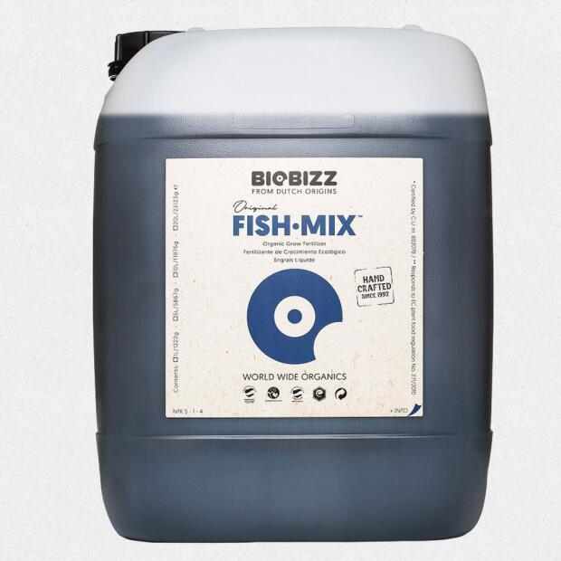 BioBizz Fish Mix 10 Liter