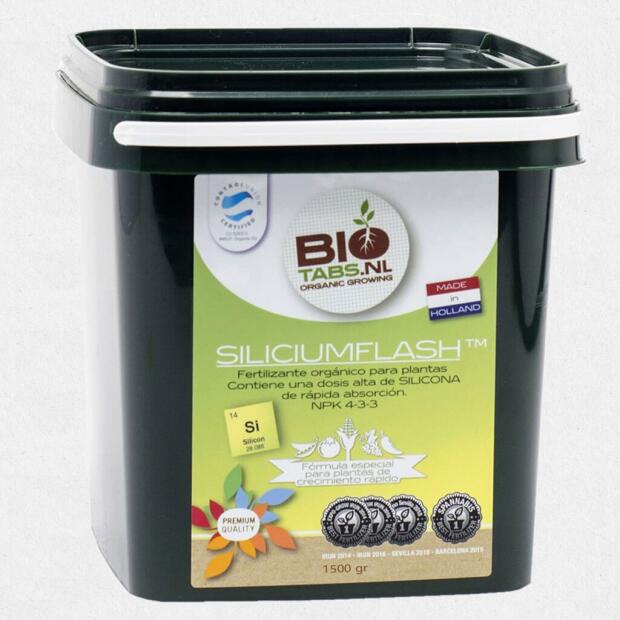 BioTabs Silicium Flash 2,5 Liter