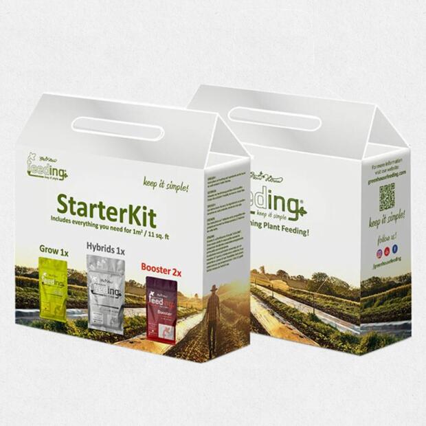 Green House Feeding Mineral StarterKit