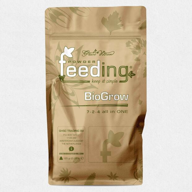 Green House Feeding BioGrow 125g