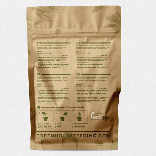 Green House Feeding BioGrow 125g